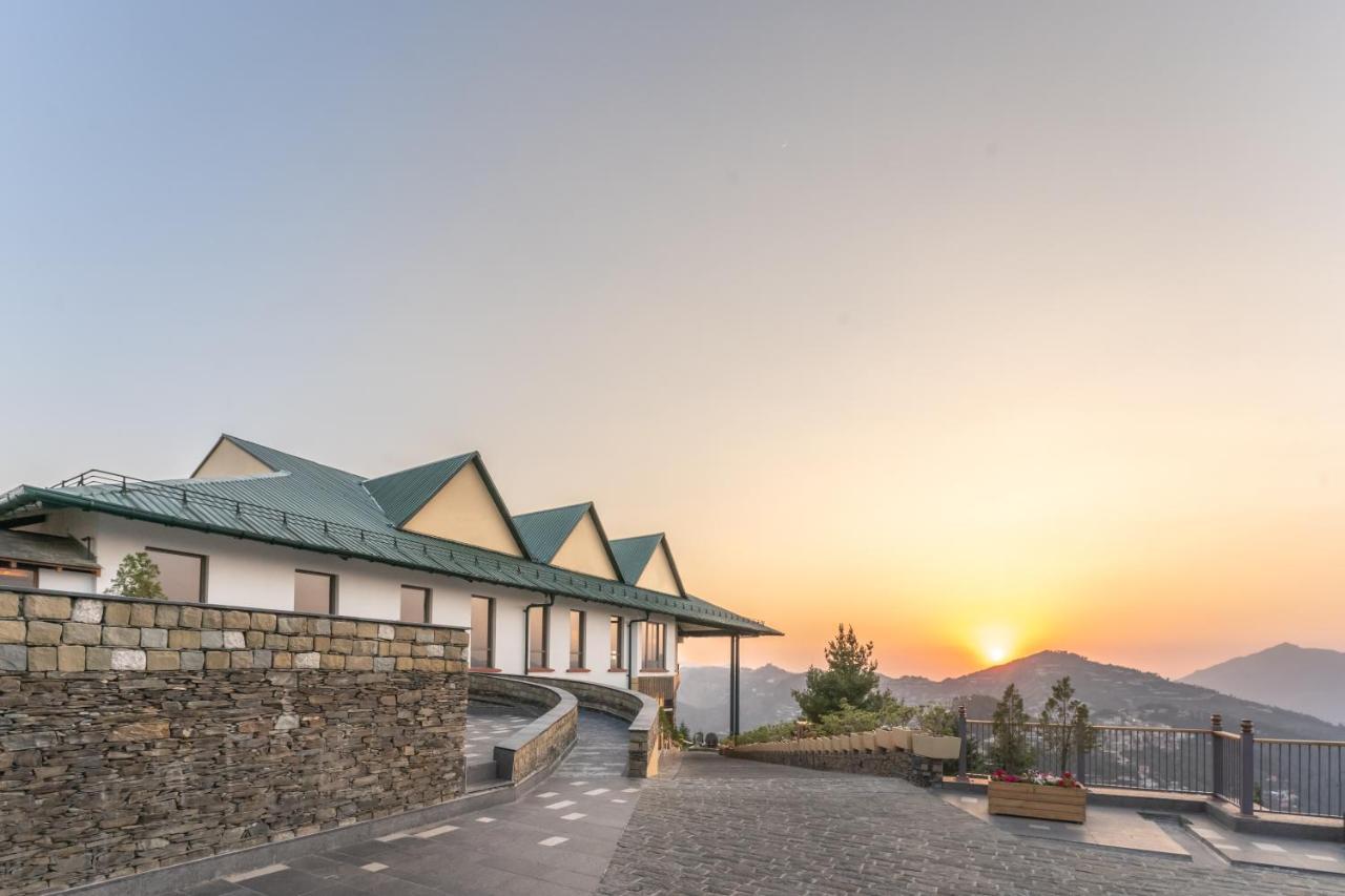 Taj Theog Resort & Spa Shimla Exterior foto