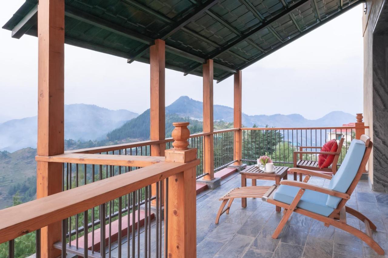 Taj Theog Resort & Spa Shimla Exterior foto
